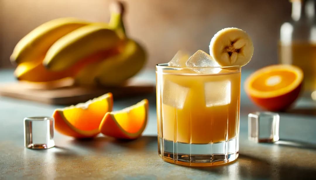 Pyszne drinki z likierem bananowym, które zaskoczą Twoich gości