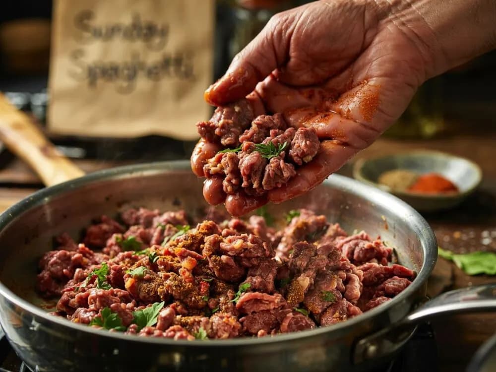 Jak zrobić mięso do spaghetti, by uniknąć suchych i mdłych potraw