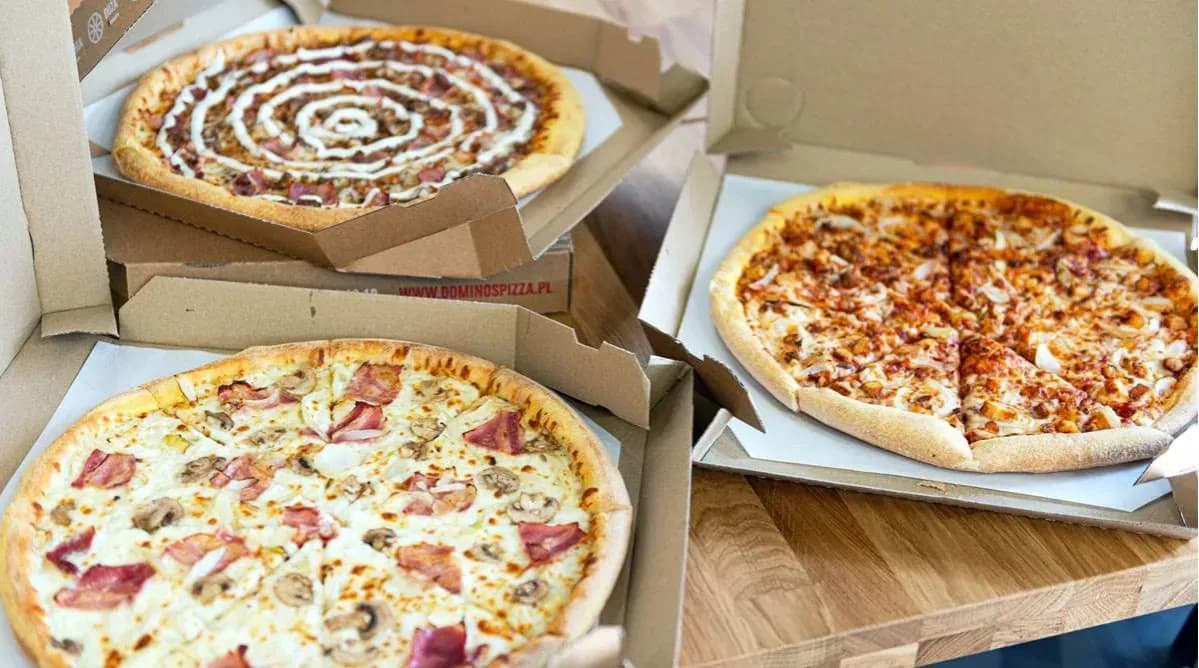Pizza XXL Domino's - ile cm ma największa pizza w ofercie?