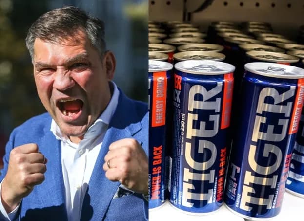 Dariusz Michalczewski i Tiger Energy Drink: historia, skład i kontrowersje