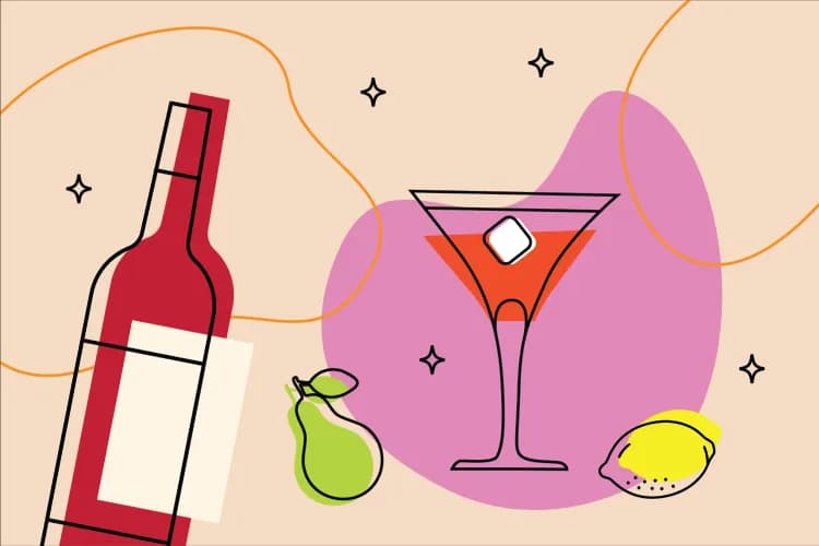 Najlepsze drinki z czerwonego wina, które zaskoczą Twoich gości