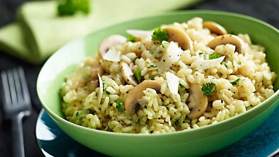 Jak zrobić risotto z pieczarkami - prosty przepis na idealne danie